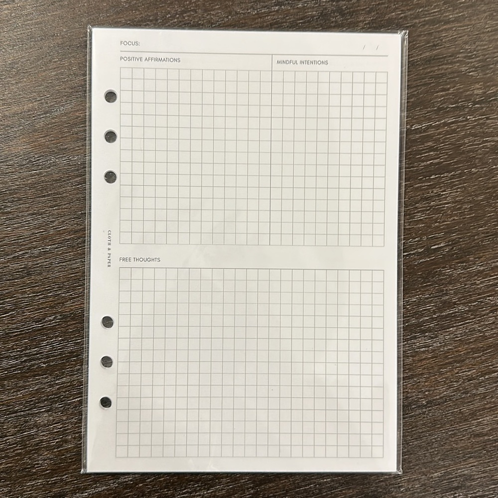 Cloth & Paper Inserts - Picture 3 of 4